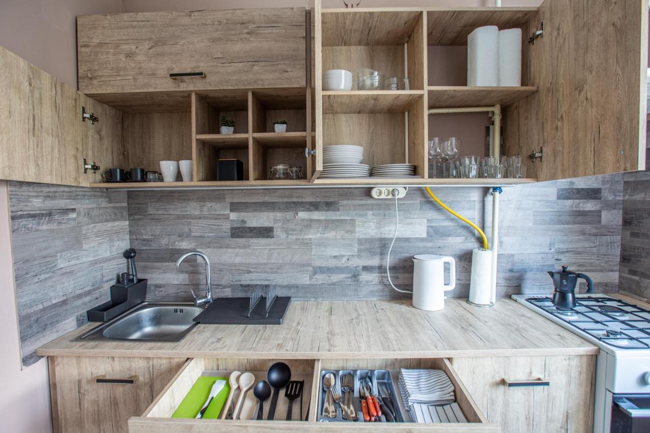 Center Home Apartman Orosháza Eksteriør bilde