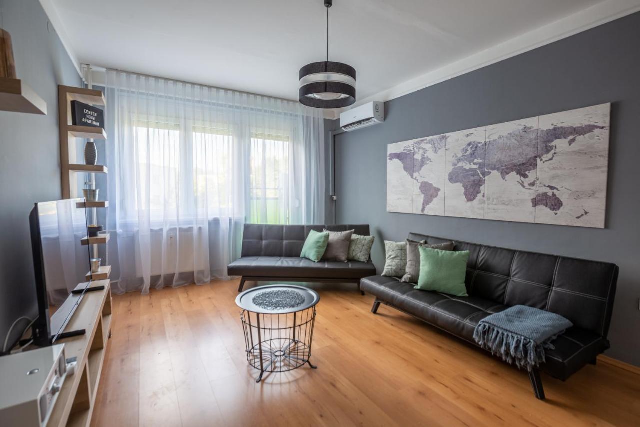 Center Home Apartman Orosháza Eksteriør bilde